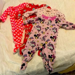 4 adorable 12 month onesies